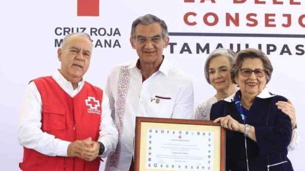 "Que no falte nada a Cruz Roja": Américo