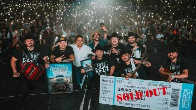 Grupo Frontera: ¡Sueño cumplido!
