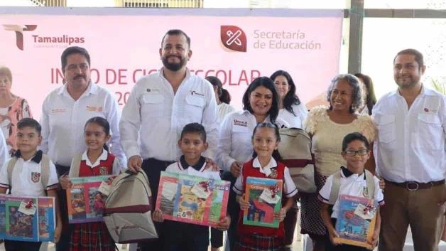 Libros se entregaron; en la zona sur 171 mil ejemplares