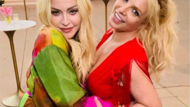 Madonna y Spears una gira real