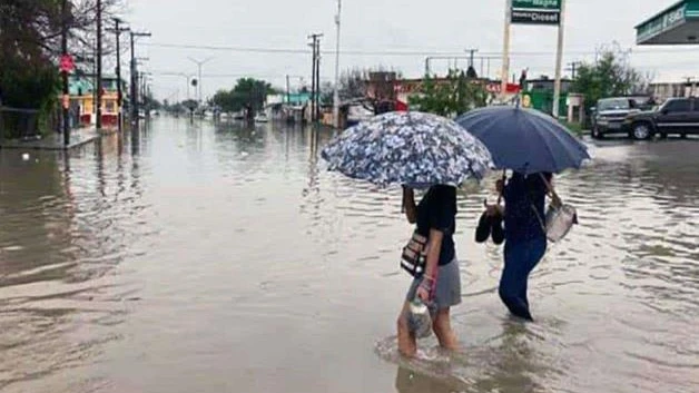 Llega ´Harold´ amenazante: Tormenta tocará tierra y afectará a municipios fronterizos