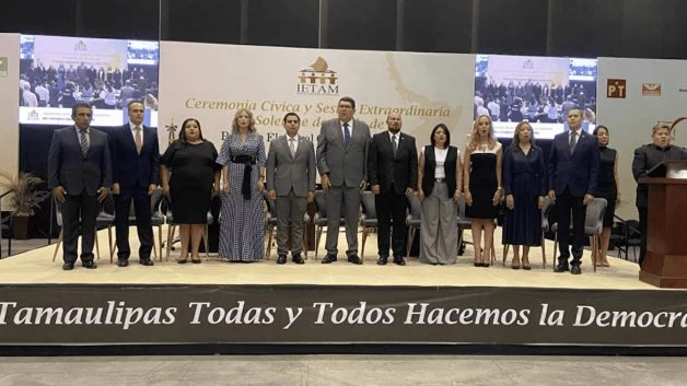 Banderazo electoral 2024; serán renovados 541 cargos en Tamaulipas