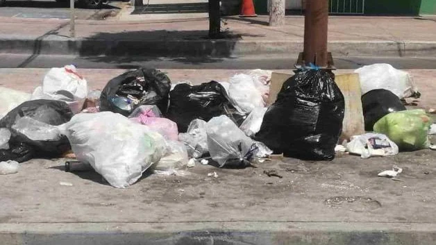´Calle del taco´, como basurero