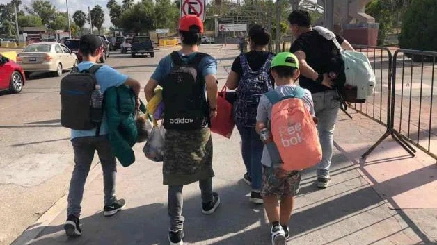 Aumenta presencia de migrantes en Matamoros