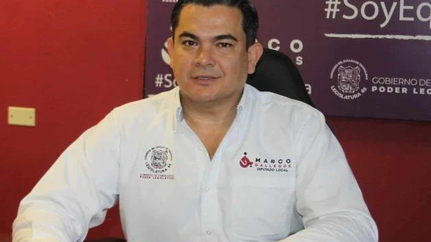 Marco Gallegos Galván: ´Concibo la política al servicio de ciudadanos´