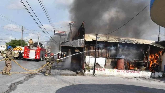Aumentan 10% incendios provocados: Bomberos