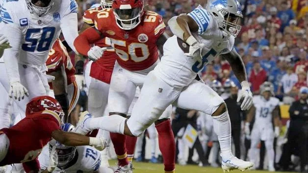 ¡Silencian Kansas City! Leones le abollan la corona a los Jefes, en arranque de la NFL