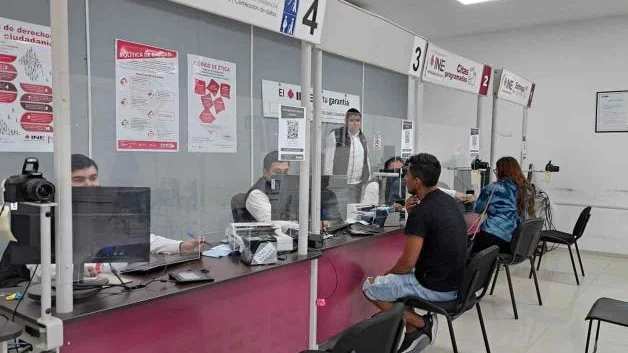 Todo listo para el arranque del proceso electoral: INE