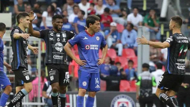 ¡Ridículo azul!