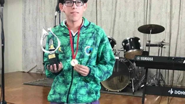 Gana oro reynosense en el ´Blind Tennis´
