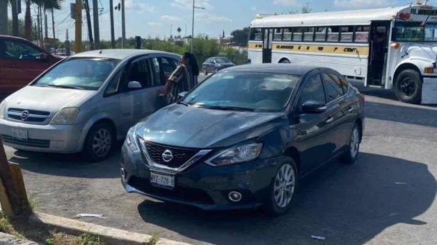 Accidente: conductores alegan tener luz en verde