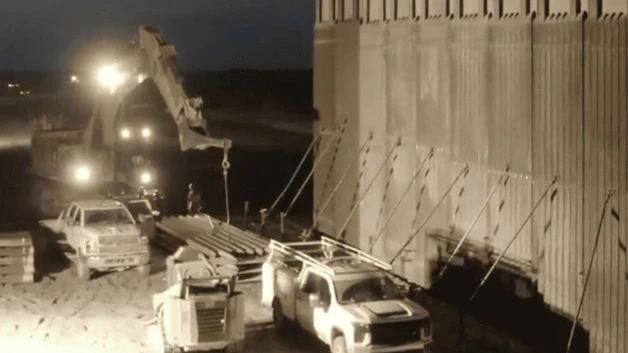 Defiende Biden construcción: ´No puedo frenar el muro´