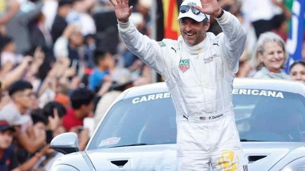 Patrick Dempsey: ¡Encantado! en CDMX