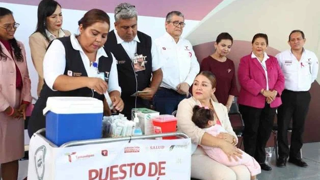 Arranca vacunación contra la influenza