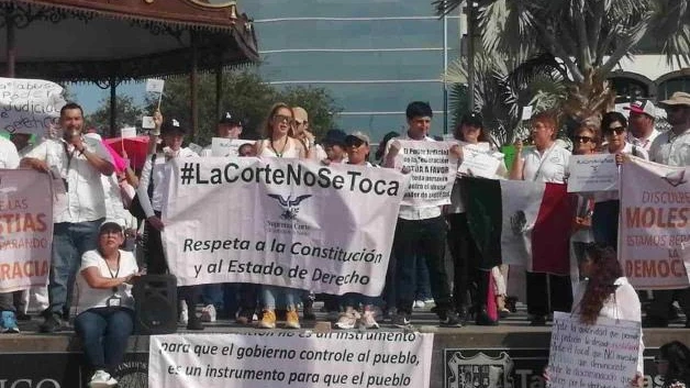 Trabajadores del Poder Judicial luchan por sus derechos
