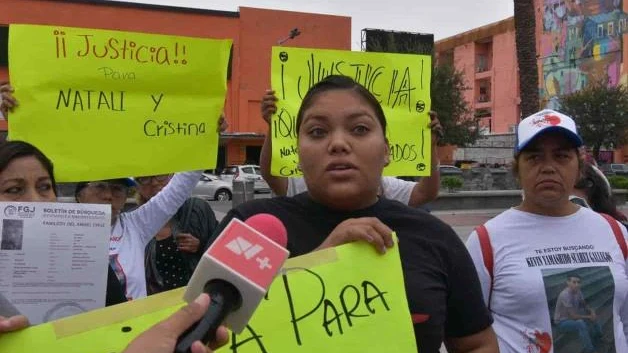 Claman justicia para madre e hija asesinadas