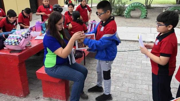 Toman clases al aire libre