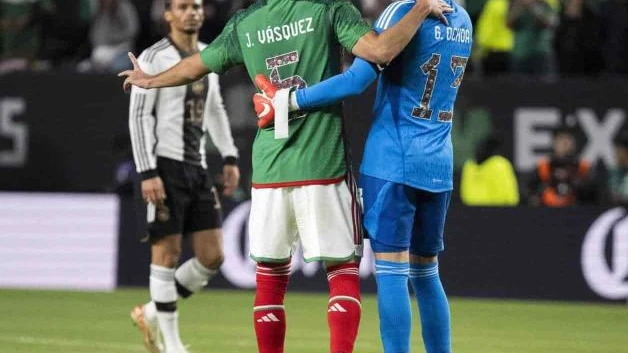 Intenso amistoso