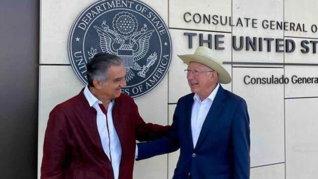 Fortalecen coordinación entre Tamaulipas y EU