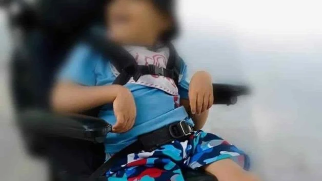 Requiere Arielito apoyo médico