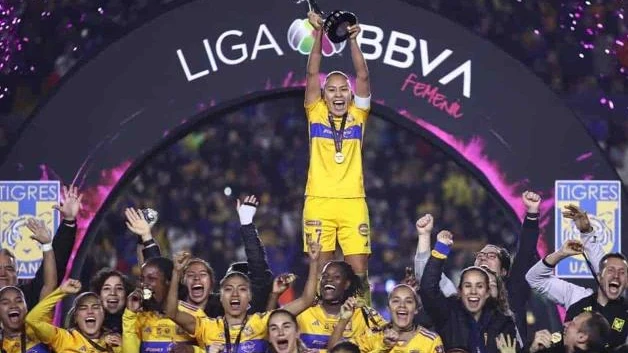 ¡Las más grandes! Tigres Femenil son campeonas