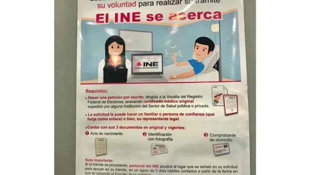 Va INE hasta la casa