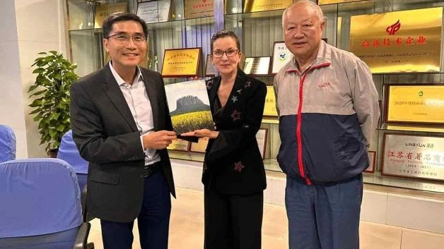 Atraen inversión china