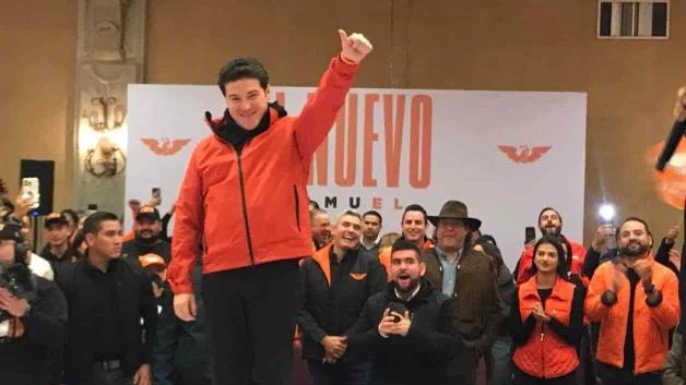 ´Promete agua´ Samuel García en Matamoros