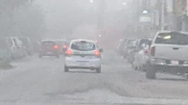 Amanece Reynosa con densa neblina