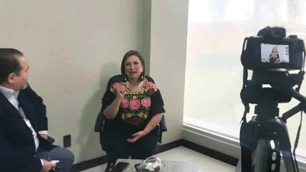 ‘Se requiere fuerza y corazón para gobernar México’: Xóchitl Gálvez