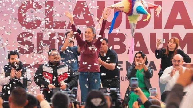 Seguirán proyectos de AMLO: Sheinbaum