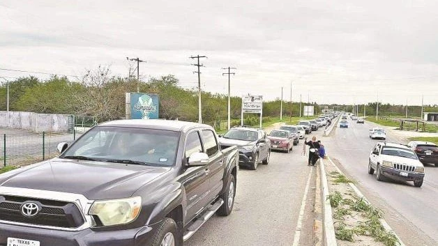 Sufren viacrucis total para cruzar a Estados Unidos
