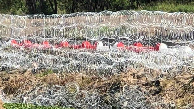 Arma EU nuevo muro en la frontera con Matamoros