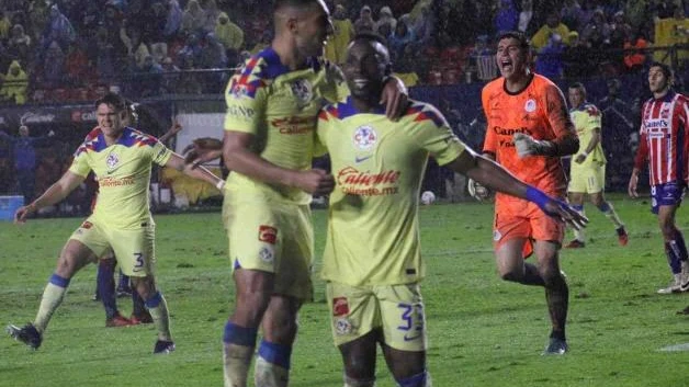 América aplasta al Atlético de San Luis en la ida de semis