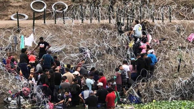 Avalancha migrante