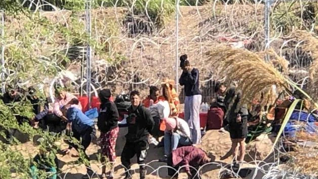 Dejan varados a migrantes en Matamoros