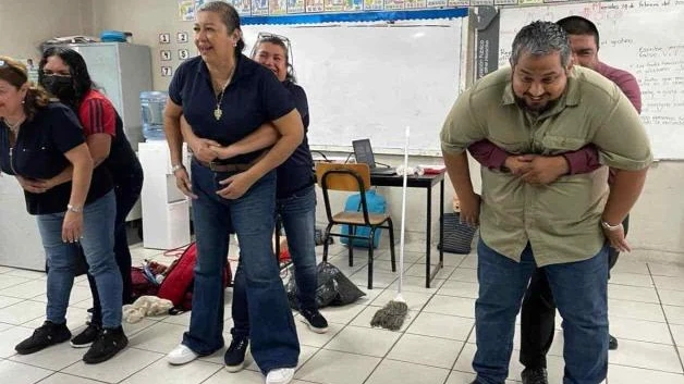 Se capacitan maestros en primeros auxilios