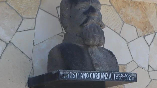 Olvidaron celebrar a Don Venustiano Carranza