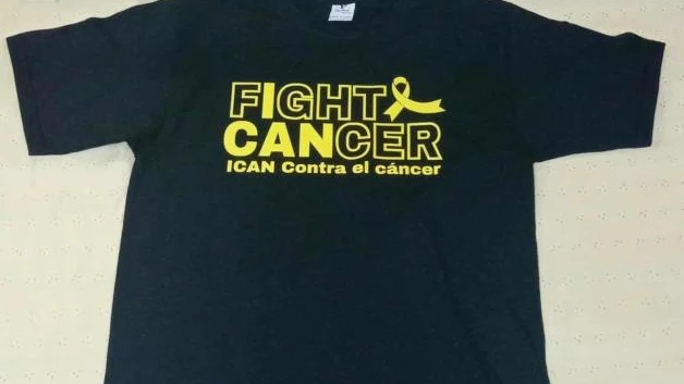 Fundación contra el cáncer en Reynosa venderá playeras con causa
