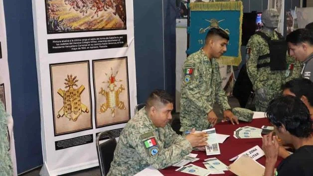Muestran interés por reclutarse en el Ejército