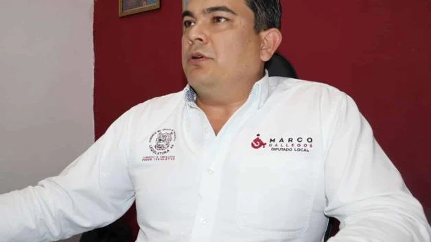 Diputado pide licencia para separarse del cargo