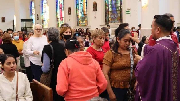 Reynosenses reconocen sus pecados