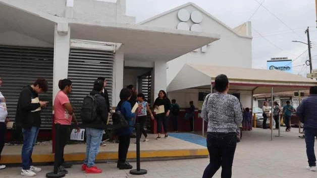 Esperan llegada de contribuyentes