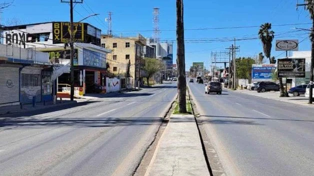 Lucen calles desoladas