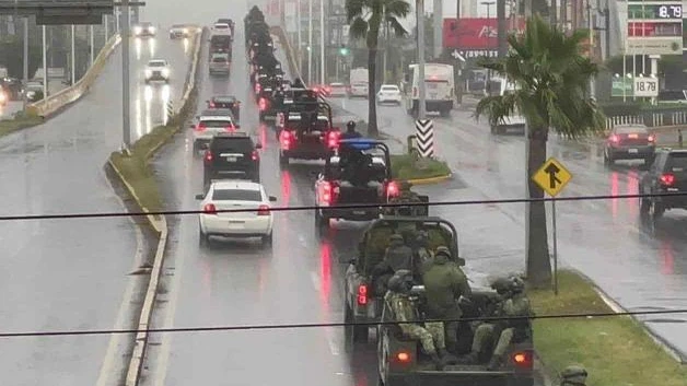 Llegan 300 militares a reforzar seguridad