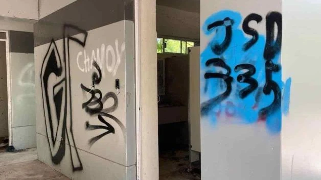 Parque Cultural de Reynosa: blanco de vandalismo y desatención