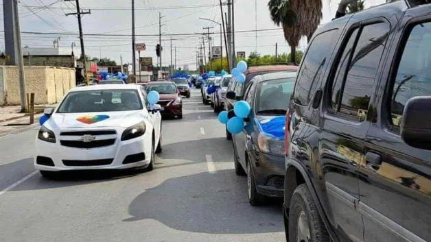 Convocan a caravana por los niños autistas