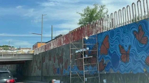 Reanudan obras en puente a desnivel