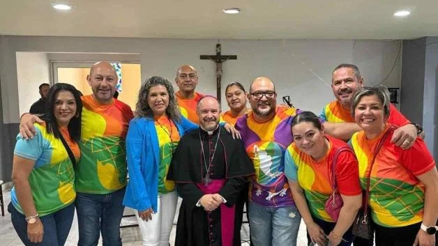 Realiza Obispo visita pastoral
