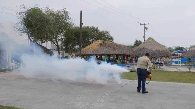 Fumigarán La Playita